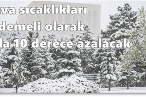 Karadeniz Yoluyla Gelen Sibirya Soğukları Yurdu Etkisi Altına Alıyor